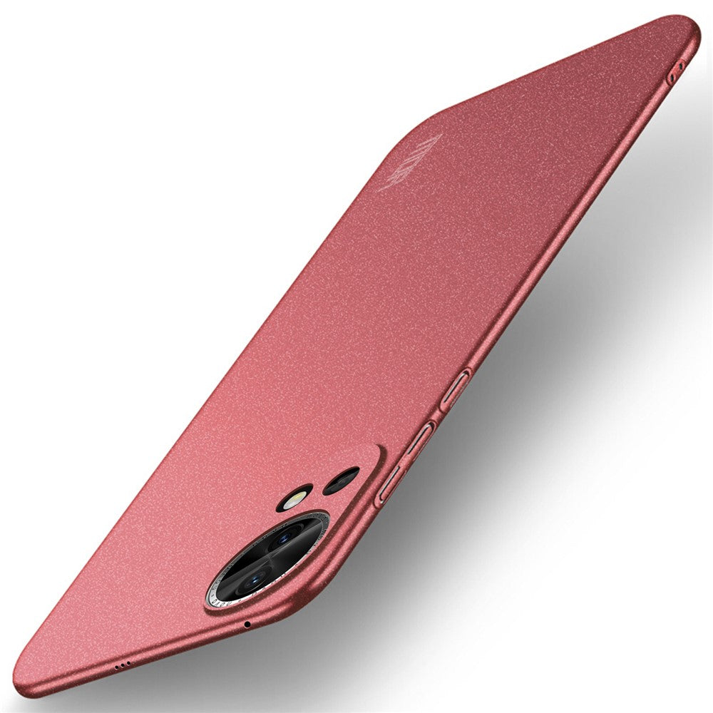 MOFI Shield Matte Series för Huawei Nova 12 Pro 5G / Nova 12 Ultra 5G-skal, hårt PC-mobilskal
