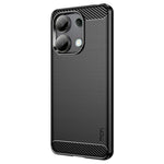 MOFI JK TPU Series-1 For Xiaomi Redmi Note 13 4G TPU Phone Case Carbon Fiber Texture