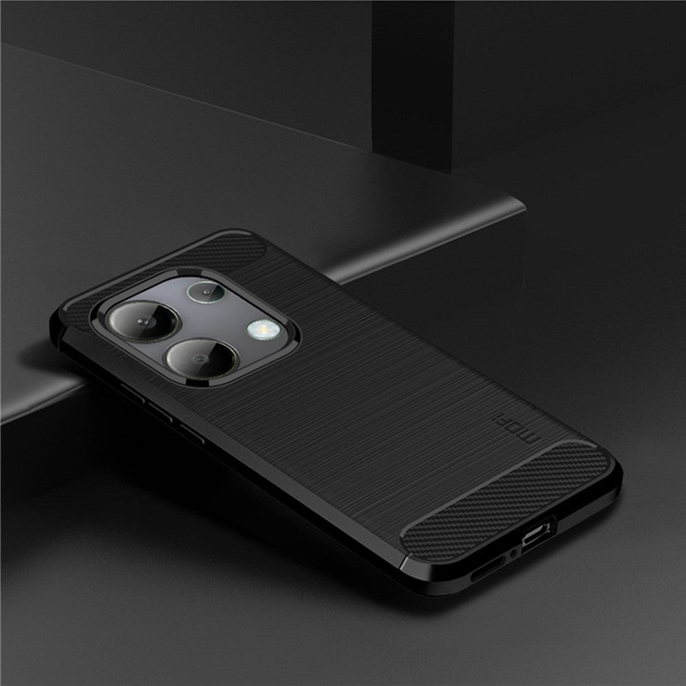 MOFI JK TPU Series-1 For Xiaomi Redmi Note 13 4G TPU Phone Case Carbon Fiber Texture