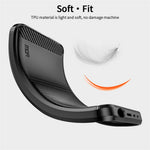 MOFI JK TPU Series-1 For Xiaomi Redmi Note 13 4G TPU Phone Case Carbon Fiber Texture