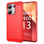 MOFI JK TPU Series-1 For Xiaomi Redmi Note 13 4G TPU Phone Case Carbon Fiber Texture