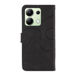 Xiaomi Redmi Note 13 4G-skal i läder med plånbokskortsfack