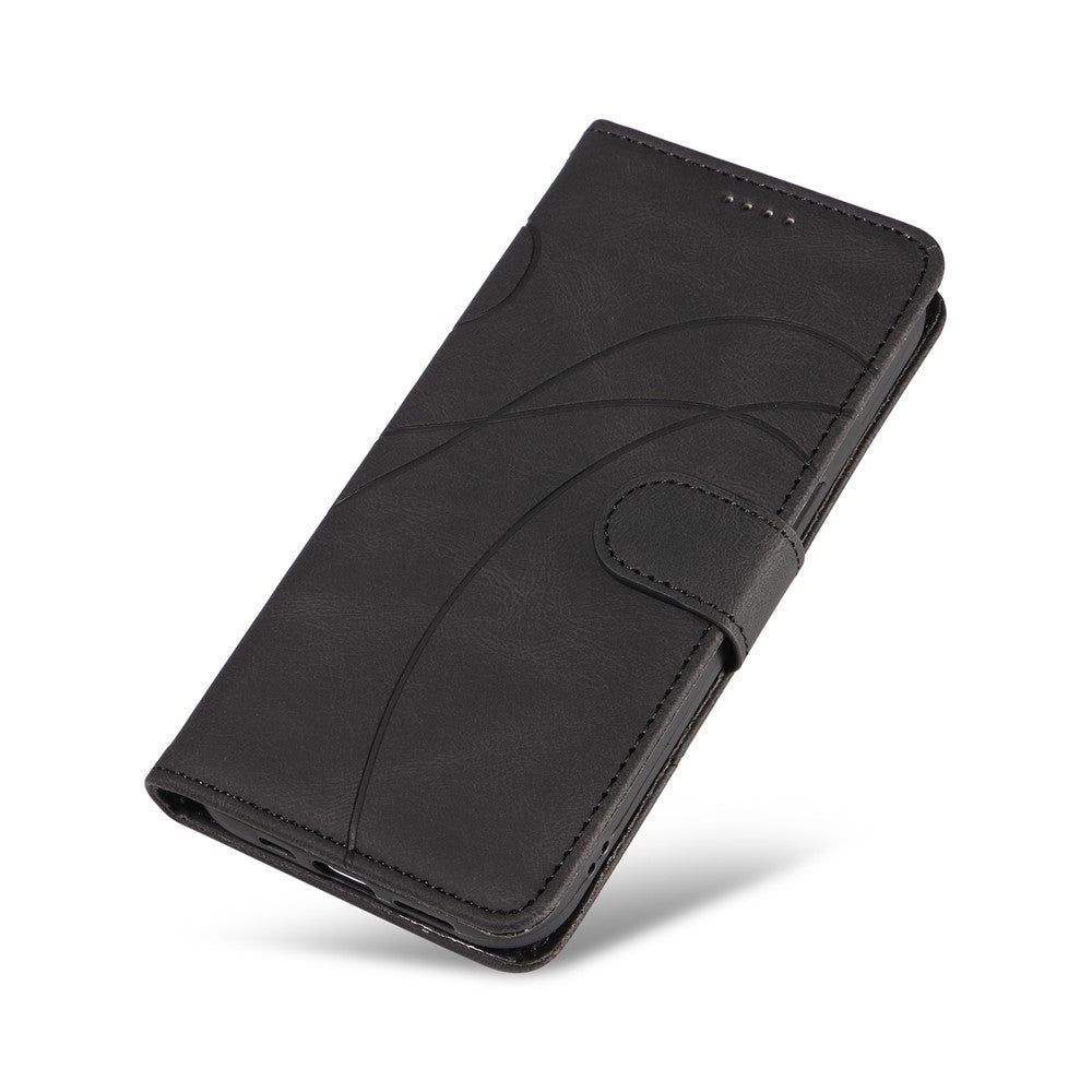Xiaomi Redmi Note 13 4G-skal i läder med plånbokskortsfack