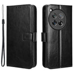 OnePlus Ace 3 5G / 12R 5G mobilskal PU-läder Crazy Horse Texture Cover