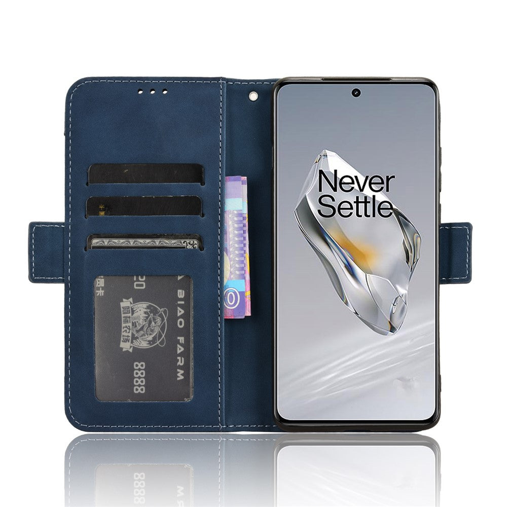 Læderetui med kortholder og flipcover til OnePlus 12R 5G / Ace 3 5G