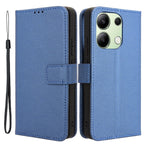 For Xiaomi Redmi Note 13 4G Wallet Phone Case Diamond Texture PU Leather Cover