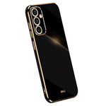 XINLI For Samsung Galaxy A25 5G (Global) (161.0 x 76.5 x 8.3mm) Cell Phone Case Soft TPU Electroplating Cover