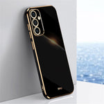 XINLI For Samsung Galaxy A25 5G (Global) (161.0 x 76.5 x 8.3mm) Cell Phone Case Soft TPU Electroplating Cover