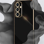 XINLI For Samsung Galaxy A25 5G (Global) (161.0 x 76.5 x 8.3mm) Cell Phone Case Soft TPU Electroplating Cover