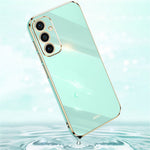 XINLI For Samsung Galaxy A25 5G (Global) (161.0 x 76.5 x 8.3mm) Cell Phone Case Soft TPU Electroplating Cover