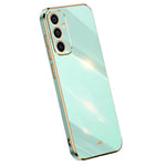 XINLI For Samsung Galaxy A25 5G (Global) (161.0 x 76.5 x 8.3mm) Cell Phone Case Soft TPU Electroplating Cover