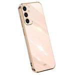 XINLI For Samsung Galaxy A25 5G (Global) (161.0 x 76.5 x 8.3mm) Cell Phone Case Soft TPU Electroplating Cover