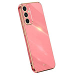 XINLI For Samsung Galaxy A25 5G (Global) (161.0 x 76.5 x 8.3mm) Cell Phone Case Soft TPU Electroplating Cover