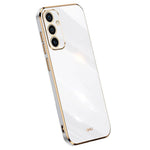 XINLI For Samsung Galaxy A25 5G (Global) (161.0 x 76.5 x 8.3mm) Cell Phone Case Soft TPU Electroplating Cover