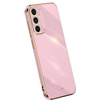 XINLI For Samsung Galaxy A25 5G (Global) (161.0 x 76.5 x 8.3mm) Cell Phone Case Soft TPU Electroplating Cover