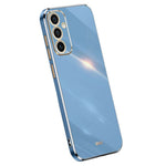 XINLI For Samsung Galaxy A25 5G (Global) (161.0 x 76.5 x 8.3mm) Cell Phone Case Soft TPU Electroplating Cover