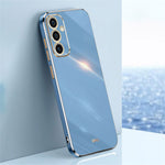 XINLI til Samsung Galaxy A15 4G / A15 5G Cover Blødt TPU Elektrobelagt Telefoncover