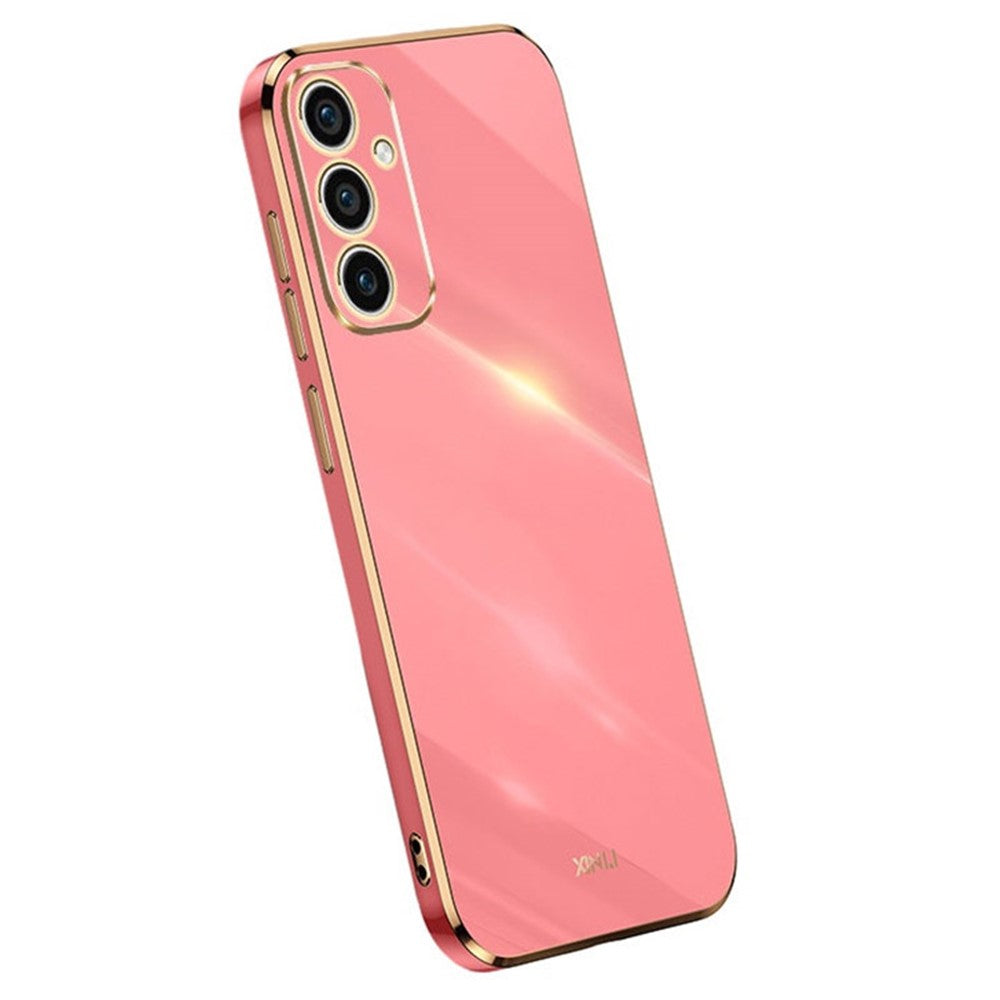 XINLI til Samsung Galaxy A15 4G / A15 5G Cover Blødt TPU Elektrobelagt Telefoncover