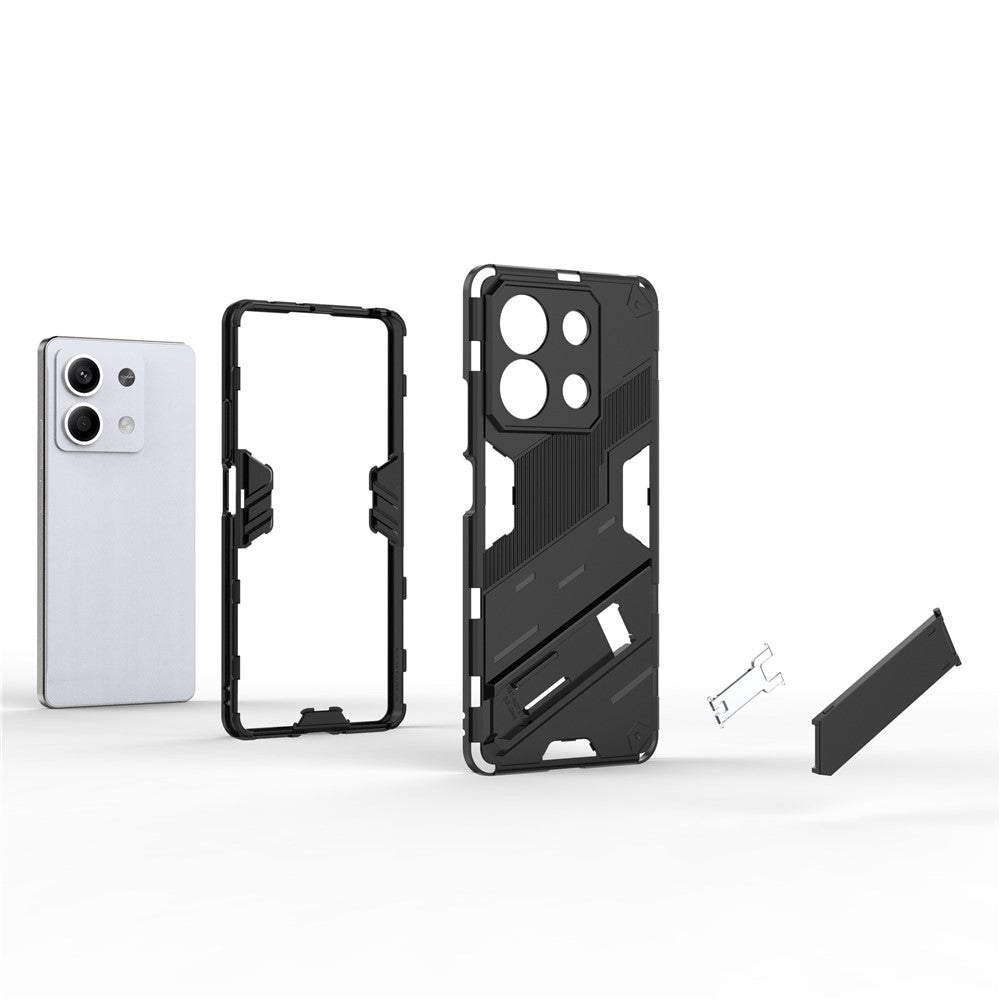 For Xiaomi Redmi Note 13 5G / Note 13 5G (China) Case Kickstand Protective Phone Cover