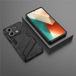 For Xiaomi Redmi Note 13 5G / Note 13 5G (China) Case Kickstand Protective Phone Cover