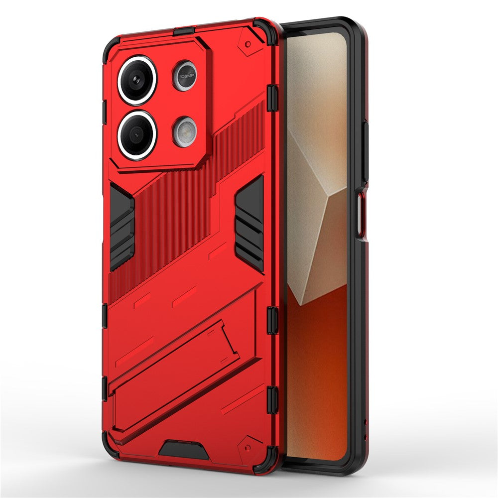 For Xiaomi Redmi Note 13 5G / Note 13 5G (China) Case Kickstand Protective Phone Cover