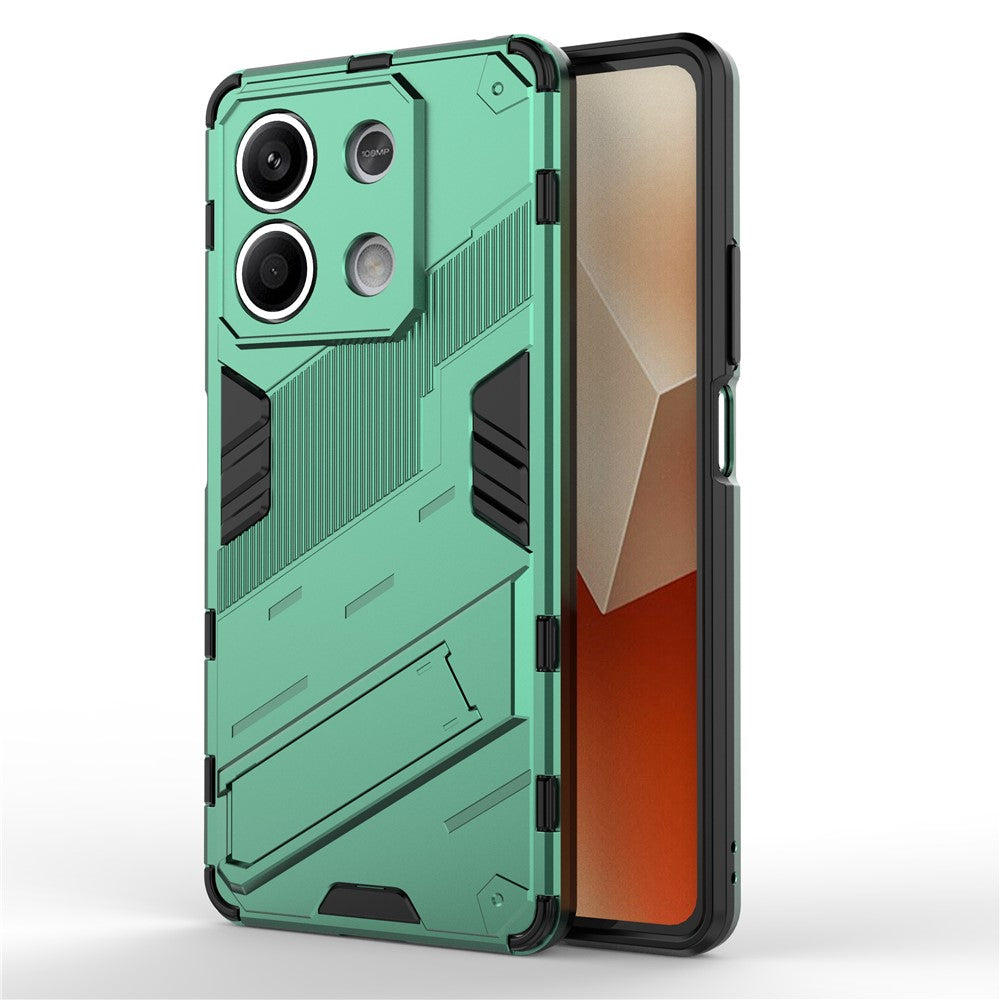 For Xiaomi Redmi Note 13 5G / Note 13 5G (China) Case Kickstand Protective Phone Cover