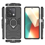 For Xiaomi Redmi Note 13 5G / Note 13 5G (China) Phone Case Anti-drop Cover with Kickstand