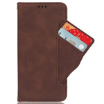 For Samsung Galaxy Xcover7 Case Wallet Leather Phone Cover with Multiple Card Slots