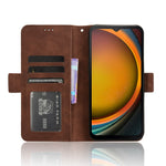 For Samsung Galaxy Xcover7 Case Wallet Leather Phone Cover with Multiple Card Slots