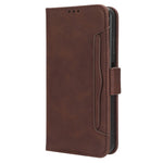 For Samsung Galaxy Xcover7 Case Wallet Leather Phone Cover with Multiple Card Slots