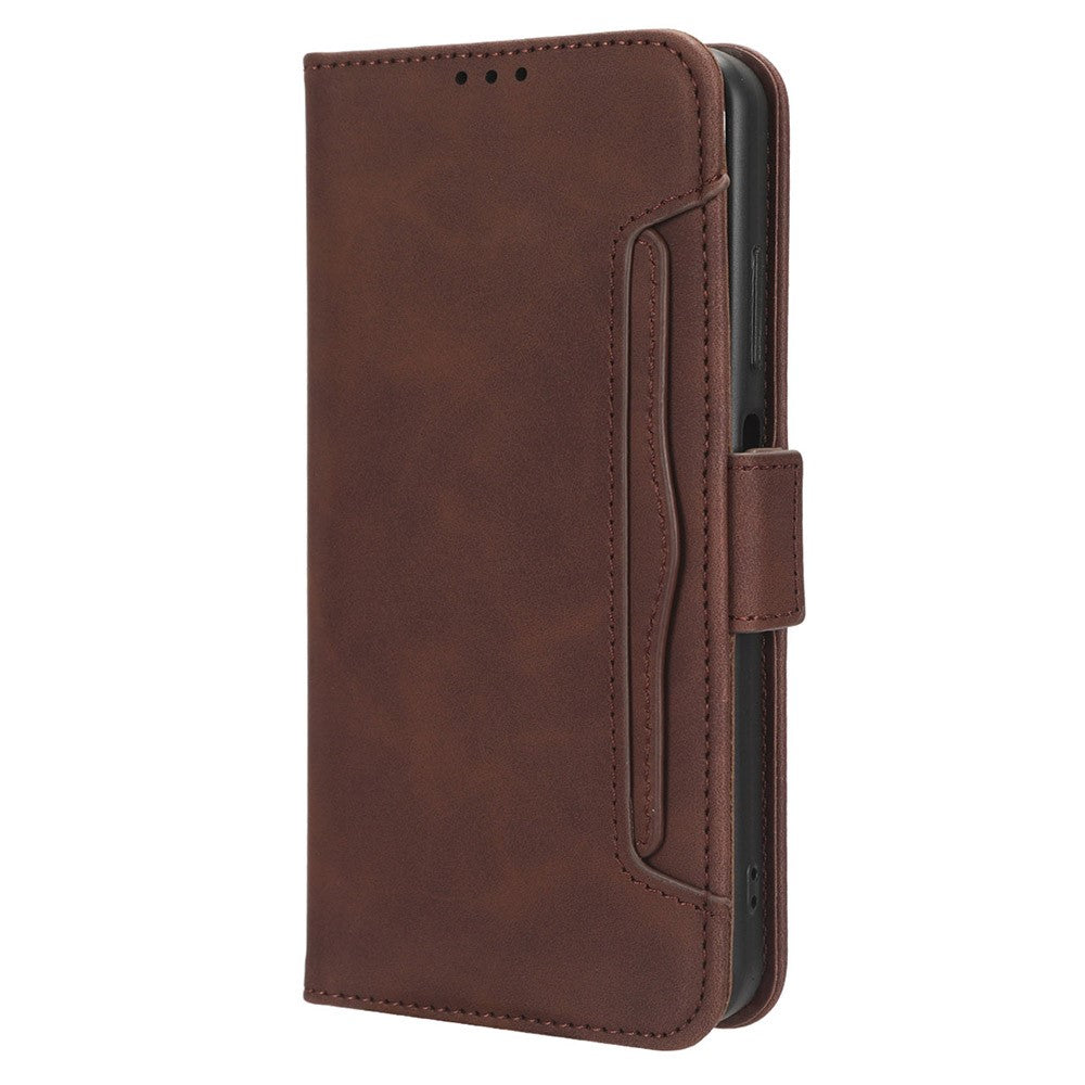 For Samsung Galaxy Xcover7 Case Wallet Leather Phone Cover with Multiple Card Slots