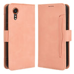 For Samsung Galaxy Xcover7 Case Wallet Leather Phone Cover with Multiple Card Slots