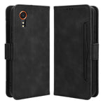 For Samsung Galaxy Xcover7 Case Wallet Leather Phone Cover with Multiple Card Slots