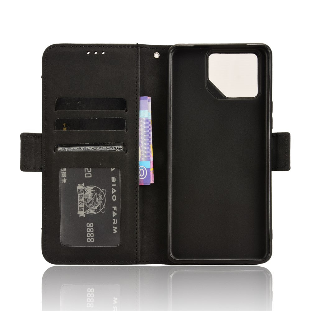 For Asus ROG Phone 8 Pro 5G / 8 5G Case Stand Leather Cover with Multiple Card Slots