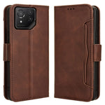 For Asus ROG Phone 8 Pro 5G / 8 5G Case Stand Leather Cover with Multiple Card Slots