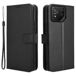 Til Asus ROG Phone 8 Pro 5G / 8 5G Magnetisk Telefoncover Diamant Tekstur Kortlommer Cover