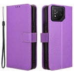 Til Asus ROG Phone 8 Pro 5G / 8 5G Magnetisk Telefoncover Diamant Tekstur Kortlommer Cover