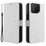 Til Asus ROG Phone 8 Pro 5G / 8 5G Magnetisk Telefoncover Diamant Tekstur Kortlommer Cover