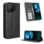 Til Asus ROG Phone 8 Pro 5G / 8 5G Cover Magnetisk Lukning Pung Læder Telefoncover