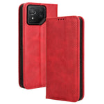 Til Asus ROG Phone 8 Pro 5G / 8 5G Cover Magnetisk Lukning Pung Læder Telefoncover