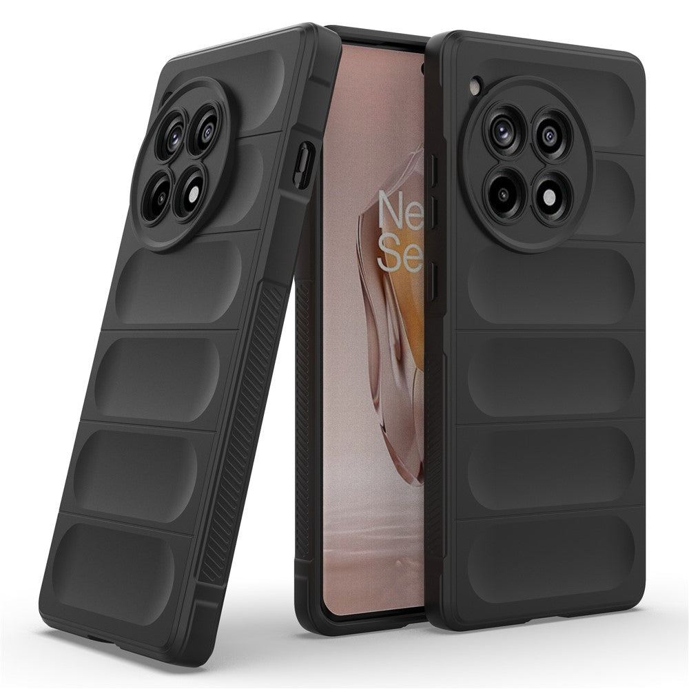 For OnePlus Ace 3 5G / 12R 5G TPU Case Anti-drop Mobile Phone Back Cover