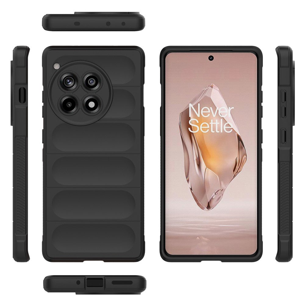 For OnePlus Ace 3 5G / 12R 5G TPU Case Anti-drop Mobile Phone Back Cover