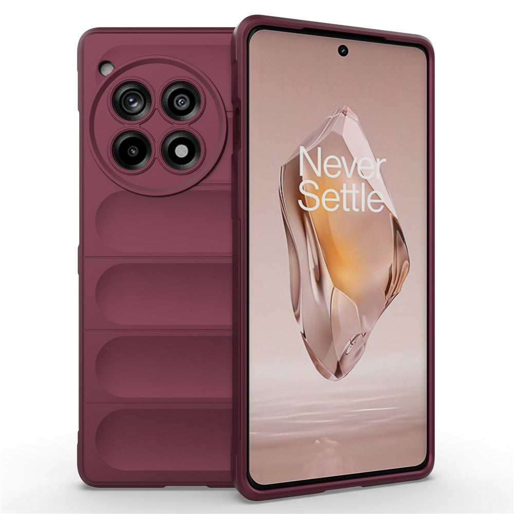 For OnePlus Ace 3 5G / 12R 5G TPU Case Anti-drop Mobile Phone Back Cover