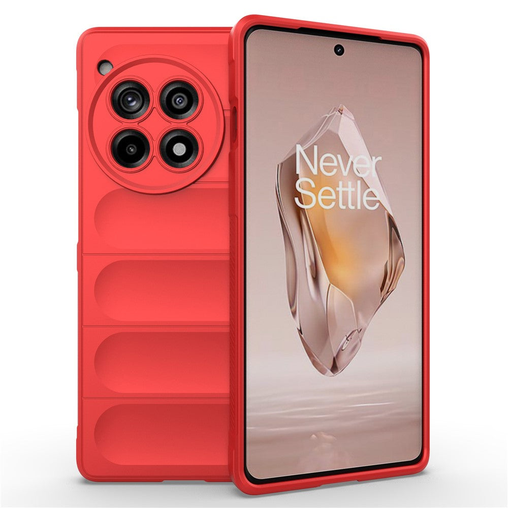 For OnePlus Ace 3 5G / 12R 5G TPU Case Anti-drop Mobile Phone Back Cover