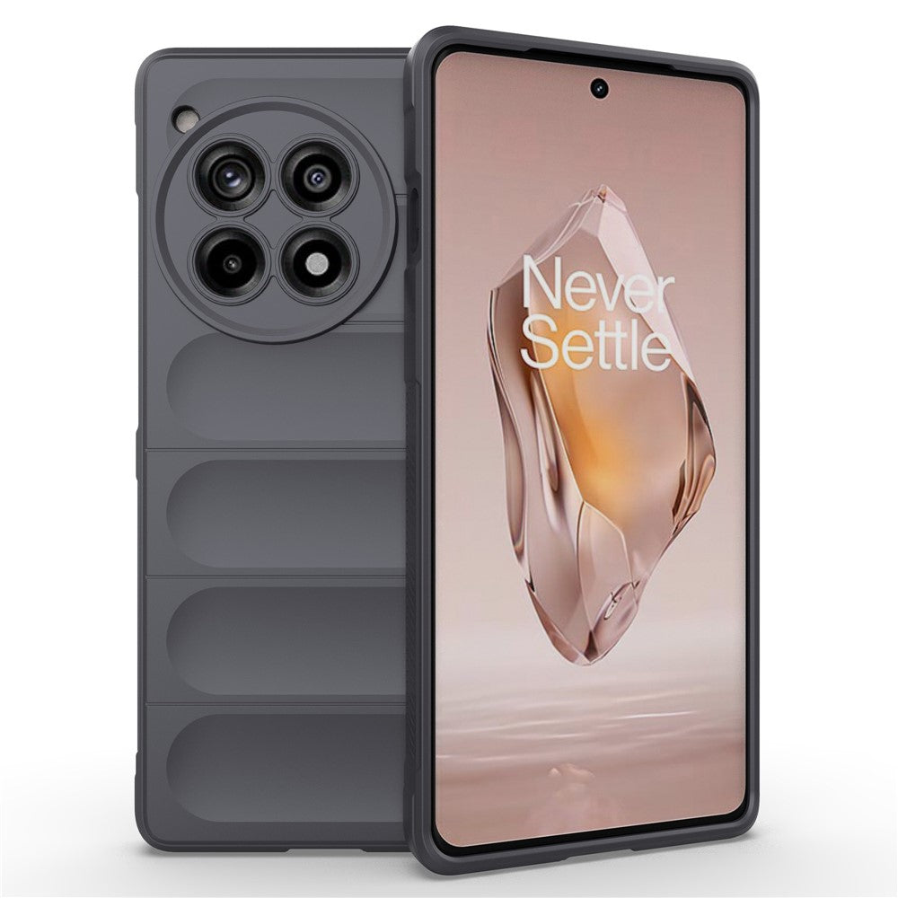 For OnePlus Ace 3 5G / 12R 5G TPU Case Anti-drop Mobile Phone Back Cover