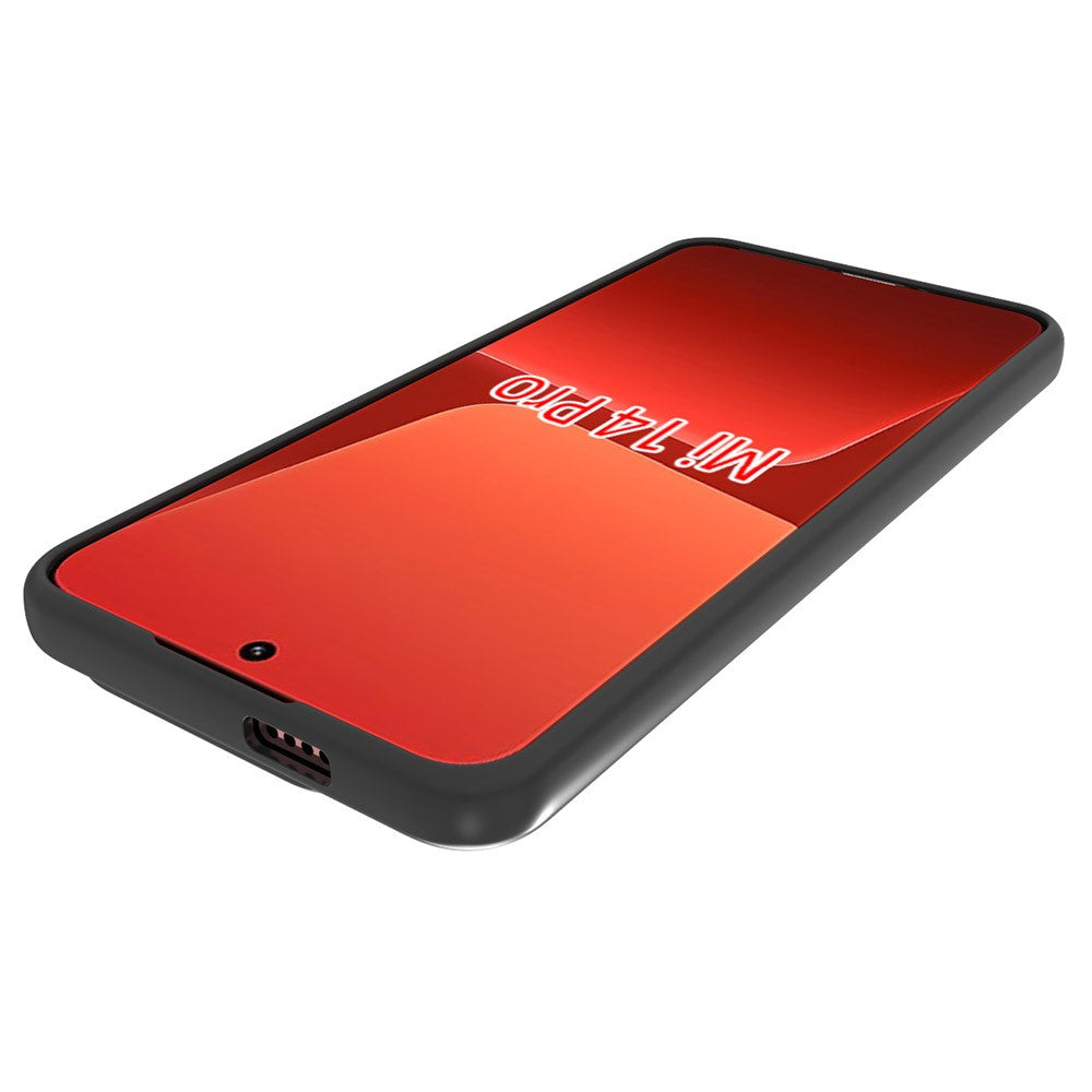 10Pcs / Pack for Xiaomi 14 Pro Matte Phone Case Anti-scratch TPU Back Cover