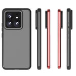 10Pcs / Pack for Xiaomi 14 Pro Matte Phone Case Anti-scratch TPU Back Cover