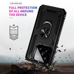 For Xiaomi 14 Pro Case Kickstand PC+TPU Shockproof Phone Cover Protector