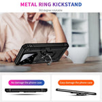 For Xiaomi 14 Pro Case Kickstand PC+TPU Shockproof Phone Cover Protector