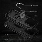 For Xiaomi 14 Pro Case Kickstand PC+TPU Shockproof Phone Cover Protector